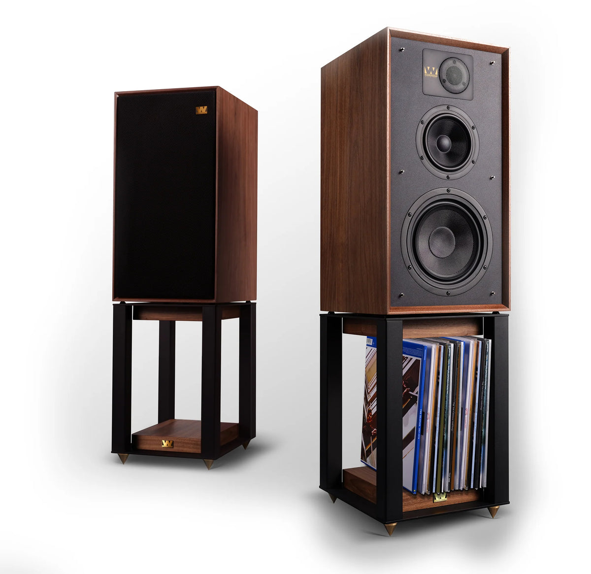 【こうめおじりん】Wharfedale LINTON 85th Herit Wharfedale Linton Heritage with Stand Pair – Buy Online India