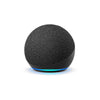 Echo Dot (4th Gen)| #1 smart speaker brand in India with Alexa (Black)
