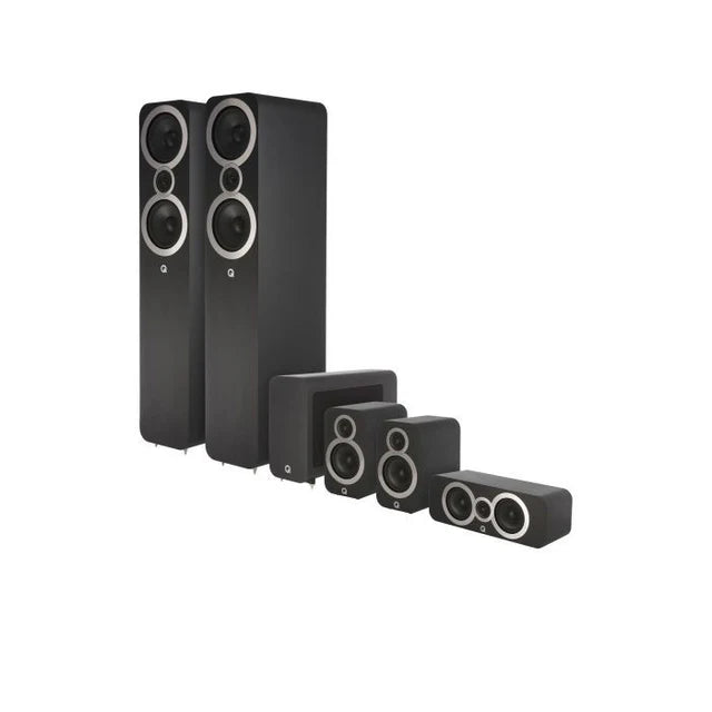 Q Acoustics 3050i Series- 5.1 Speaker Package Bundle Pack