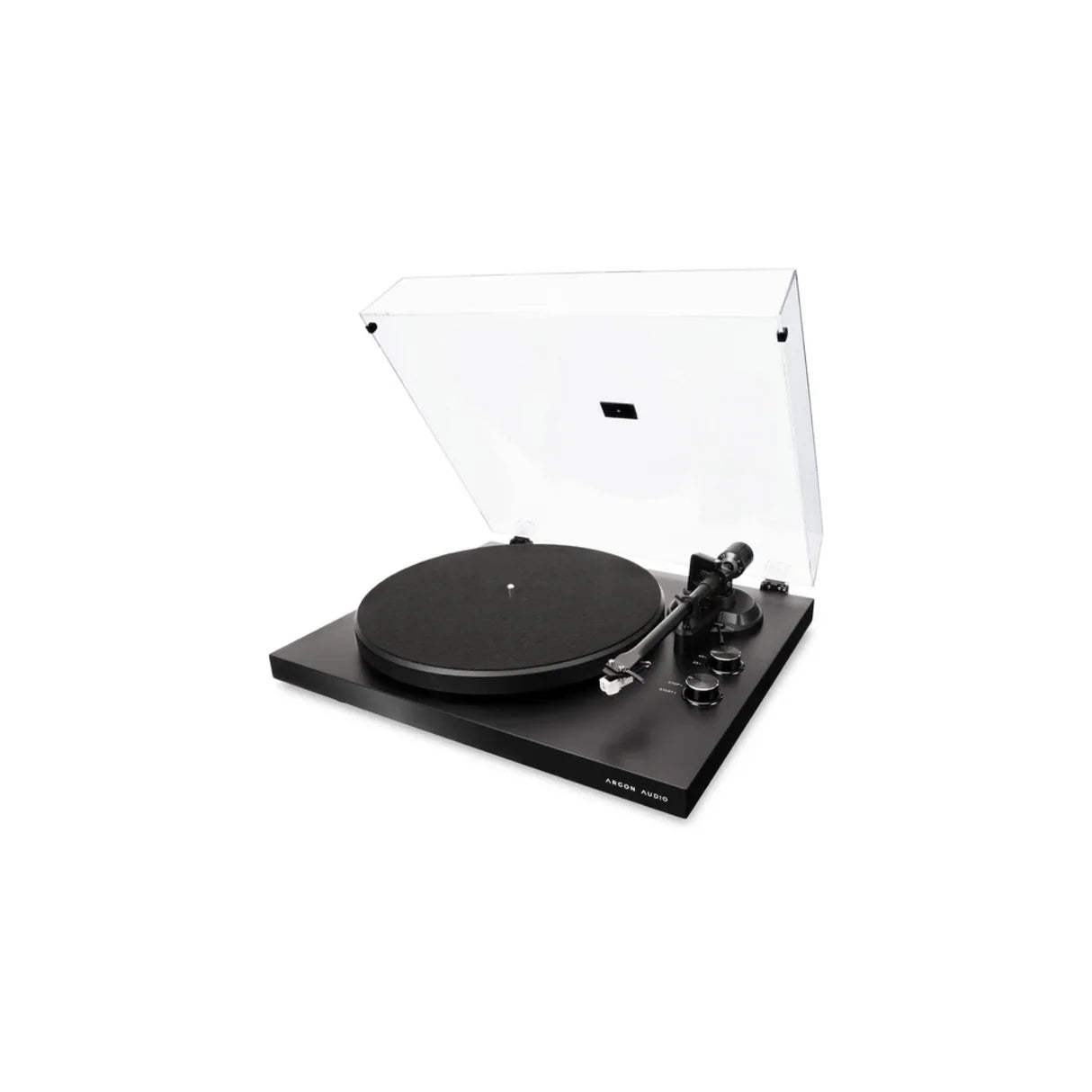 Argon Audio TT MK2 - Manual Belt Drive Turntable (Black)