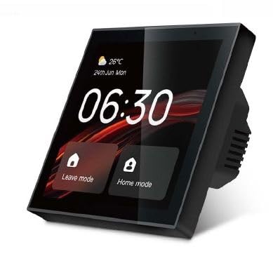 SmartLife 4” Interactive Touch Display Hub | Zigbee & Alexa