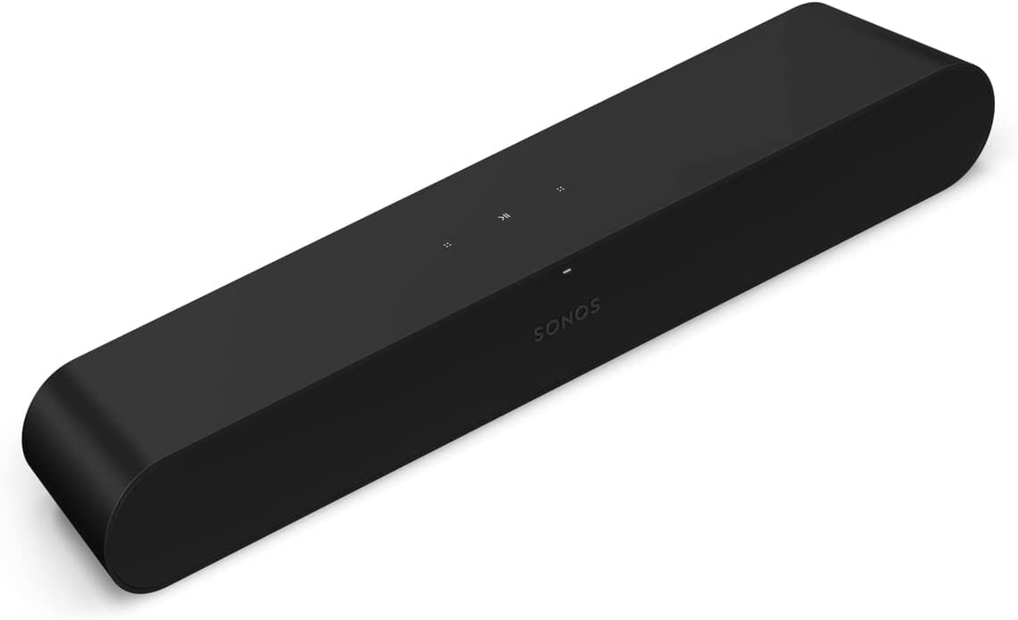 Sonos Ray - Soundbar for TV (Black)