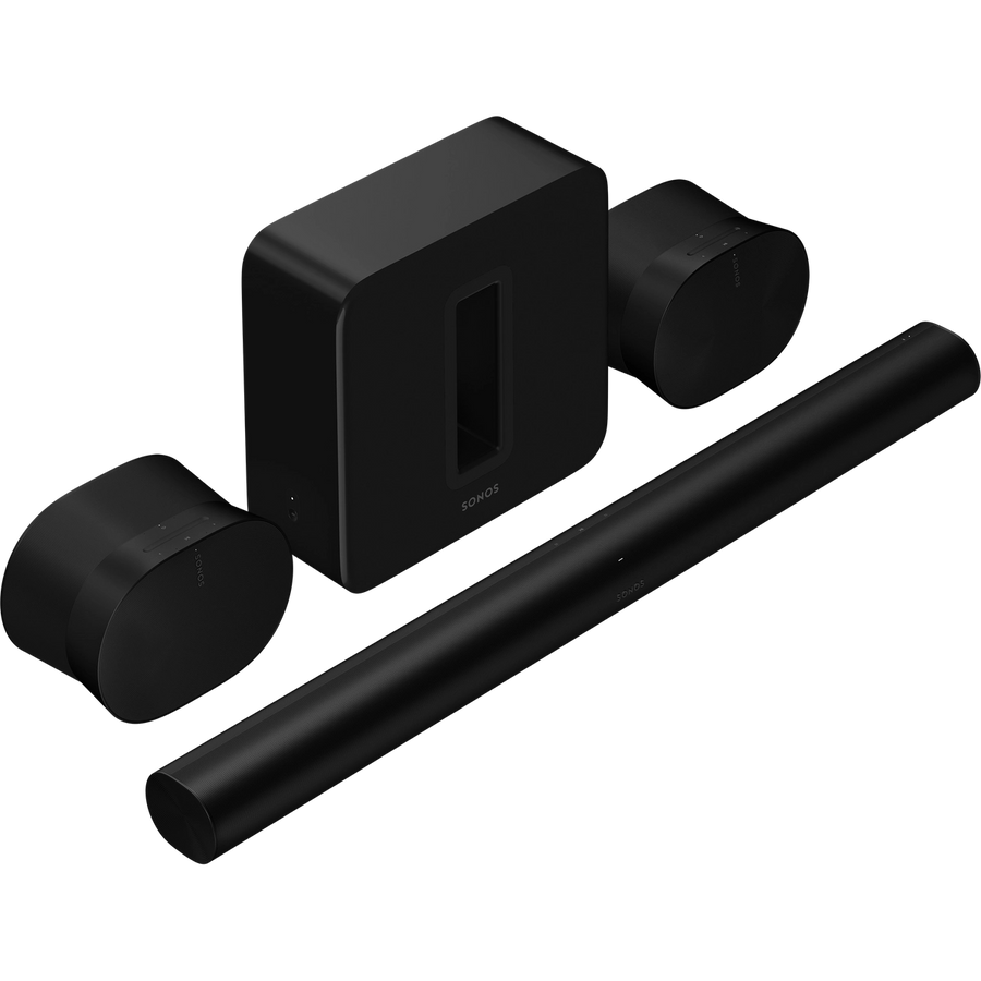 Sonos Ultimate Immersive Set with Arc Ultra - Dolby Atmos Home Theater System