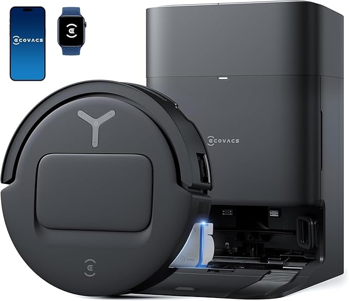 ECOVACS DEEBOT T80 Omni 2 in 1 Robot Vacuum Cleaner & Mop.