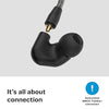 Sennheiser IE 200 in Ear Wired Audiophile Headphones