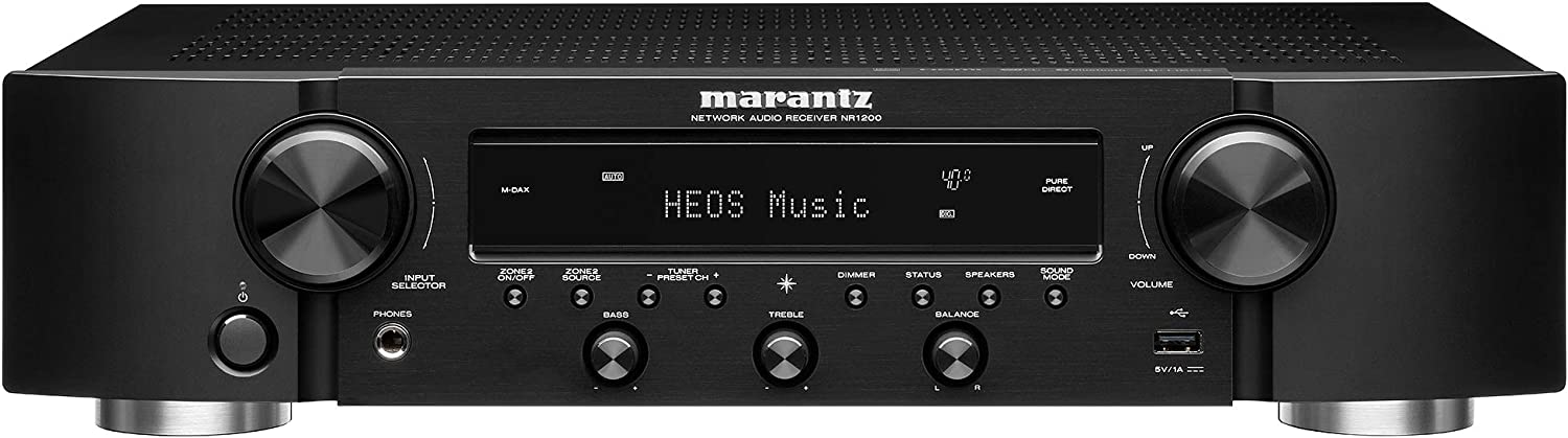 Marantz NR1200 AV Receiver, 2-Channel Home Theater AVR