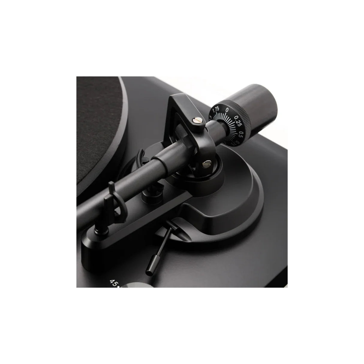 Argon Audio TT MK2 - Manual Belt Drive Turntable (Black)