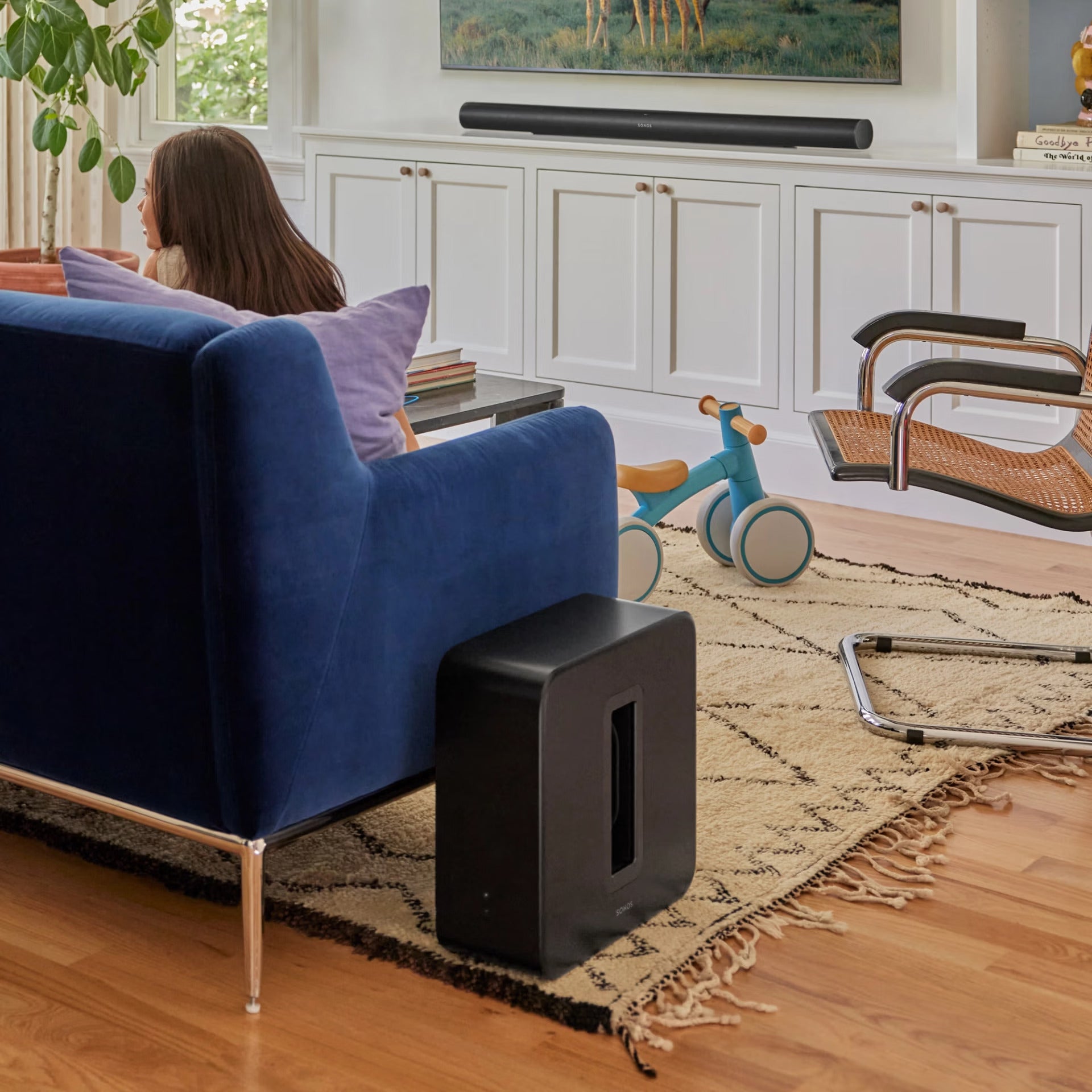 Sonos Sub Gen 4 - Wireless Subwoofer