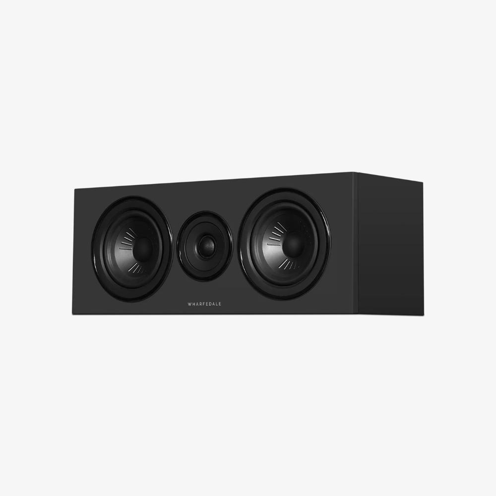Wharfedale Diamond 12.Ci Centre Channel Speaker black