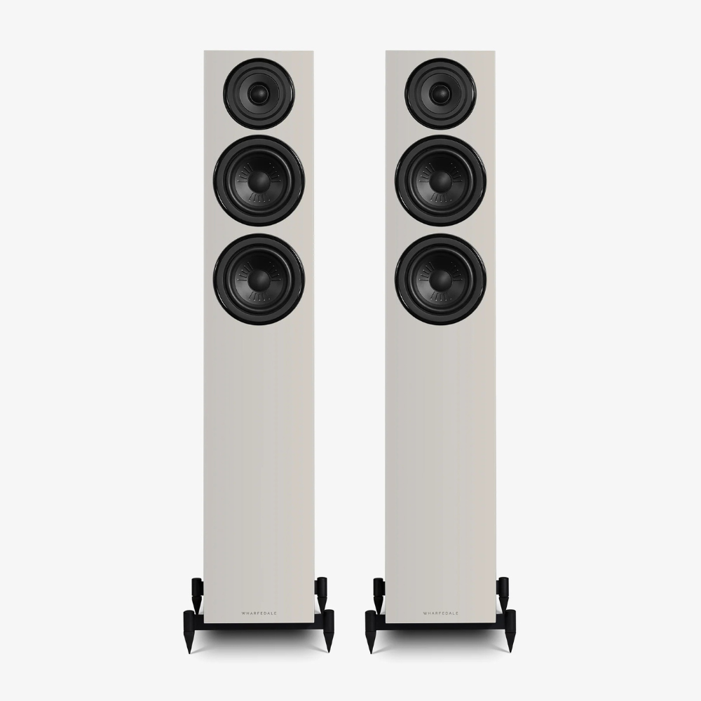 Wharfedale Diamond 12.3i Floorstanding Speaker (Pair) white
