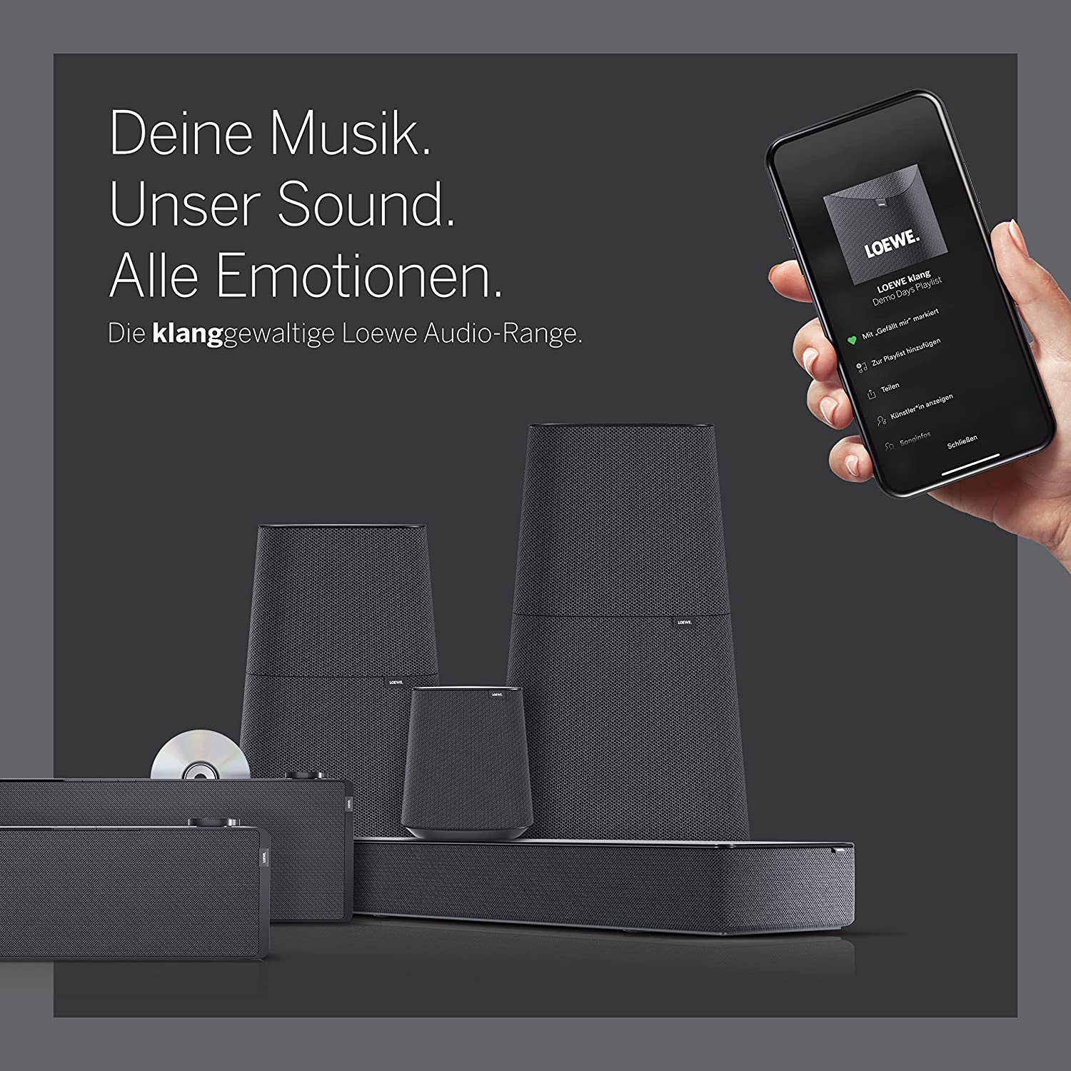 Loewe Klang MR5 - Multiroom speaker
