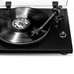 Argon Audio TT-3 - Manual Belt Drive Turntable (Black)