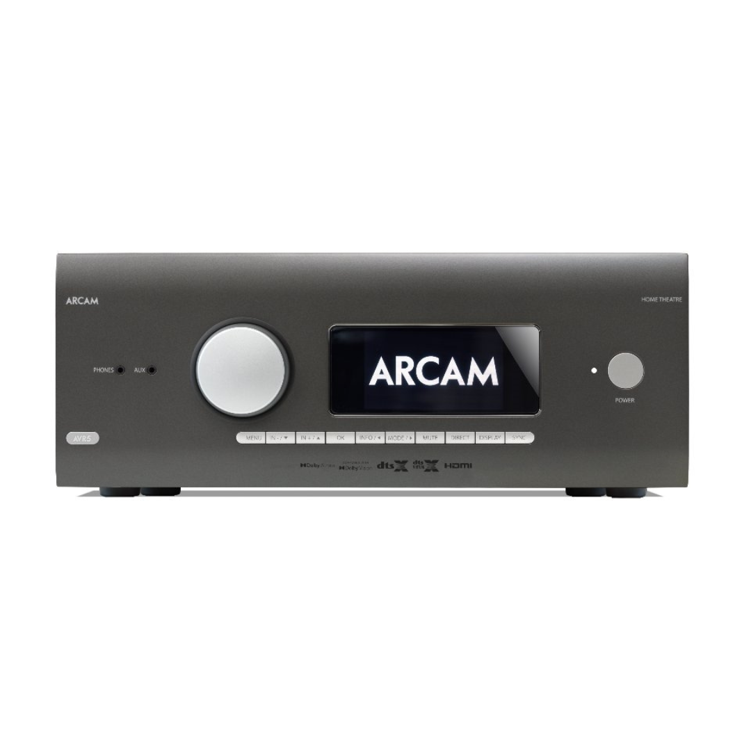 Arcam AVR5 7.2 Ch Class AB AV Receiver