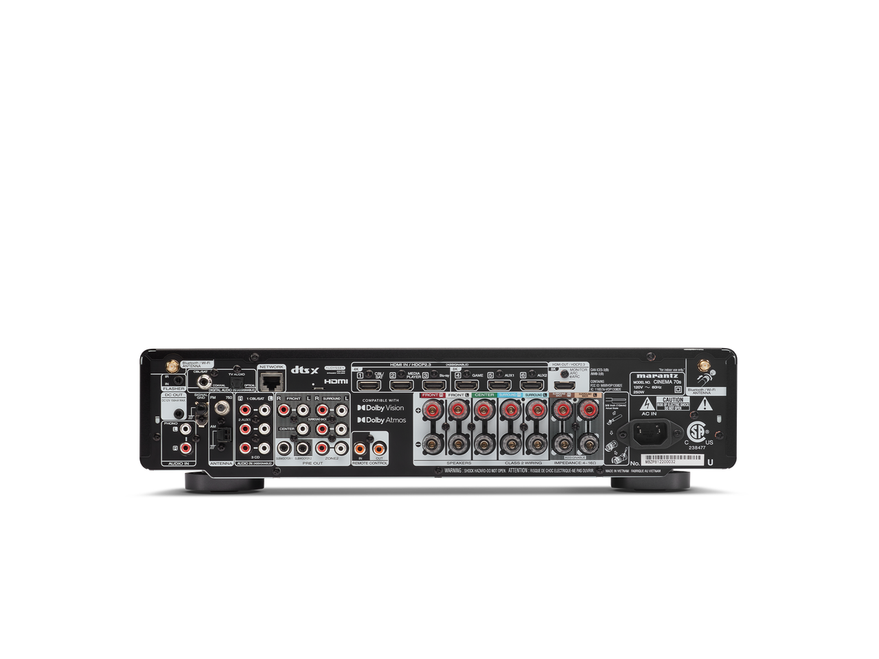 Marantz CINEMA 70s AV Receiver