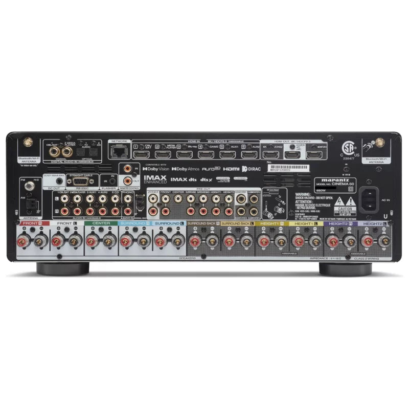 Marantz CINEMA 50 AV Receiver