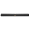 Black Marshall soundbar on a white background