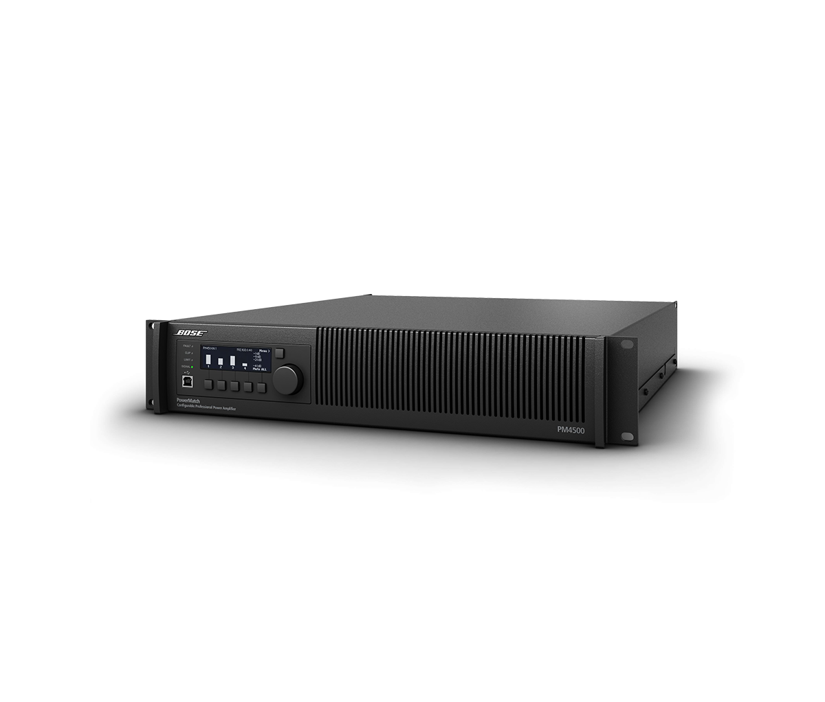 Bose PowerMatch PM4500N configurable power amplifier