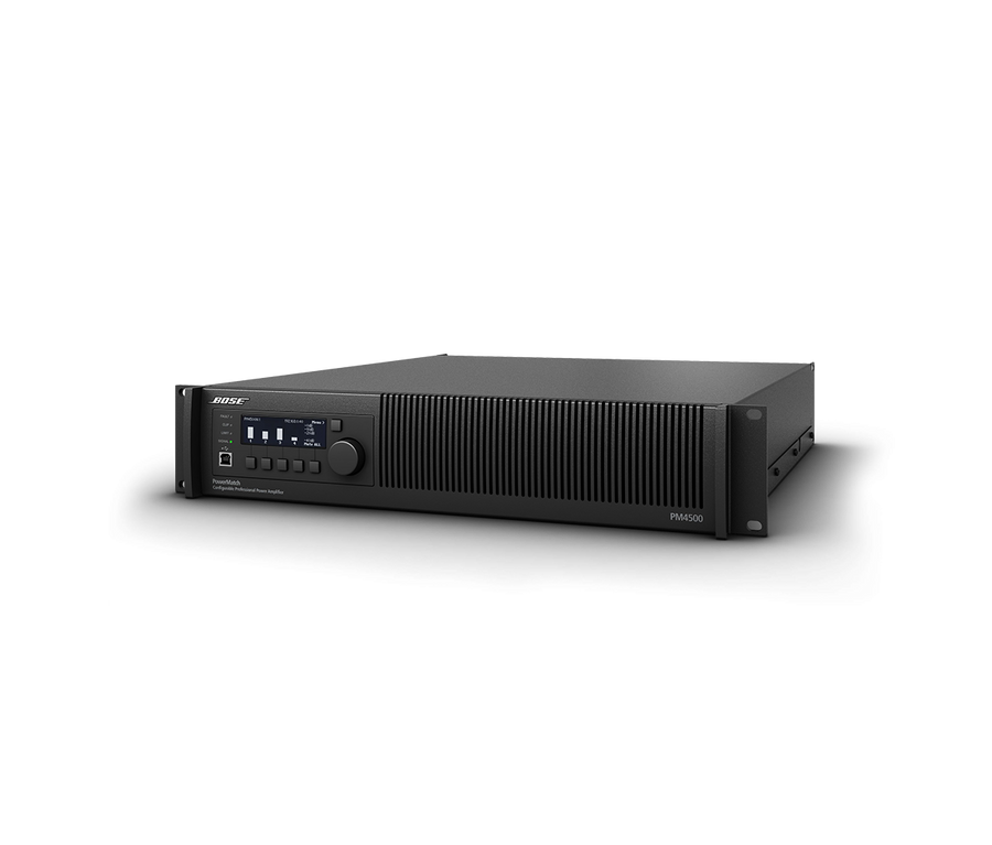 Bose PowerMatch PM4500N configurable power amplifier