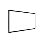 Elite Screens SB135WH2 - 135 Inches 3D 8K UHD Fixed Frame Home Theatre Screen - CineWhite (16:9)