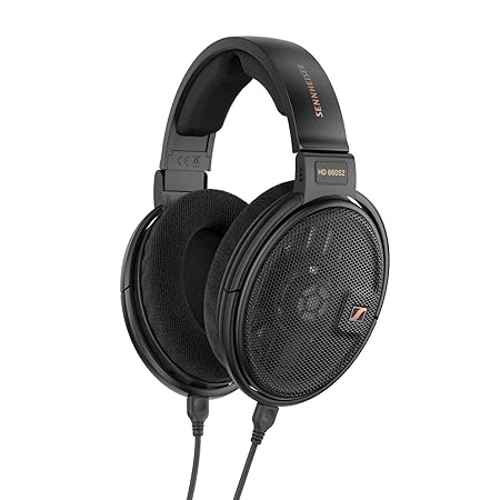 Sennheiser HD 660S2 Open‑Back Hi-Res Audiophile Headphones