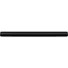 A black Sonos Arc Ultra soundbar, featuring a sleek, elongated design suitable for modern home entertainment systems.