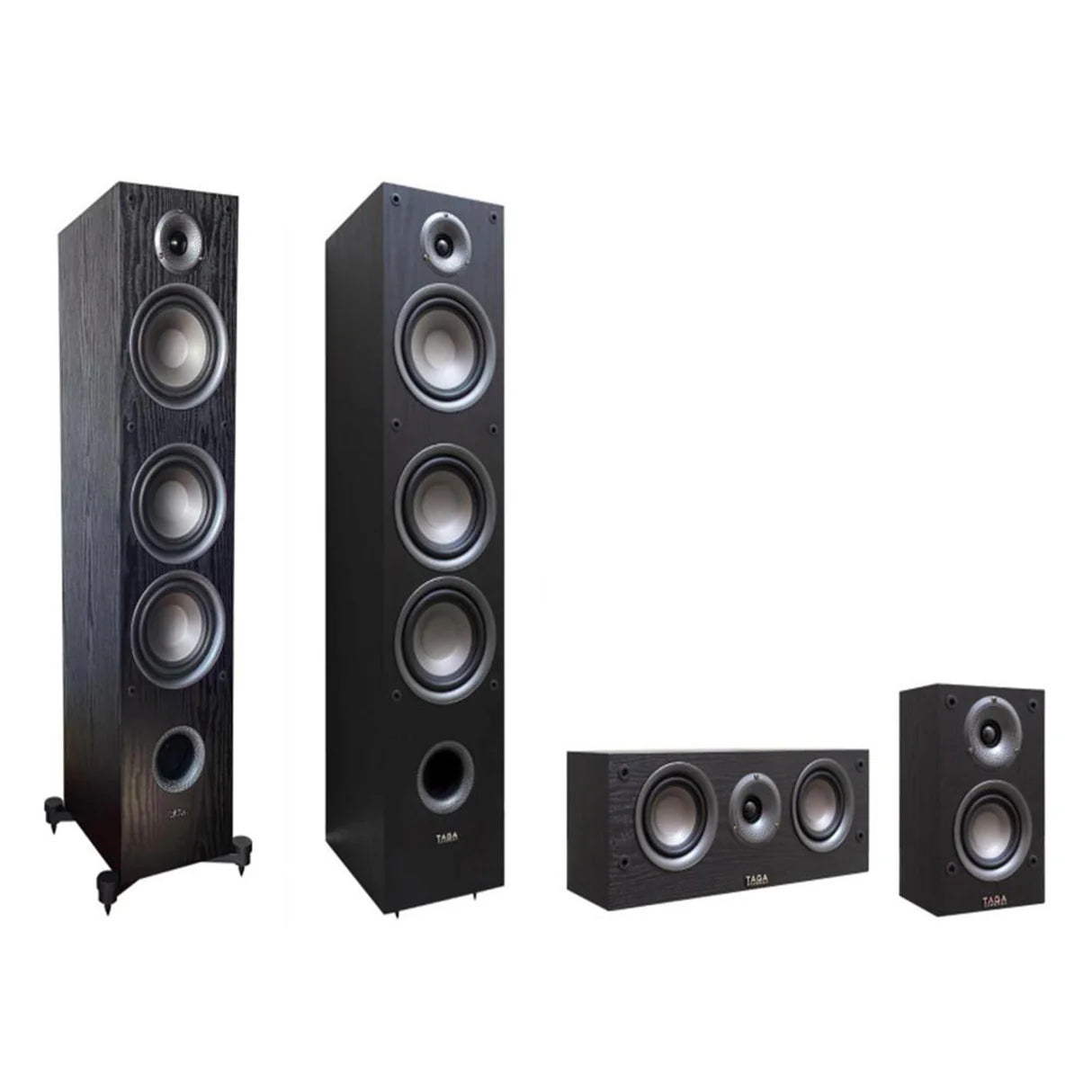 Taga Harmony TAV-607 - 5.0 Channel Speaker Package