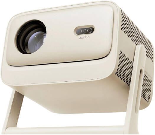 Wanbo Vali 1 Pro Full HD Smart Projector (200° Gimbal & Google TV)