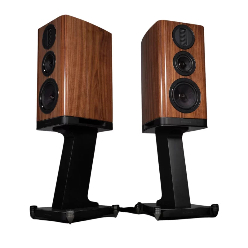 Wharfedale Aura 2 Bookshelf Speakers with Stands
