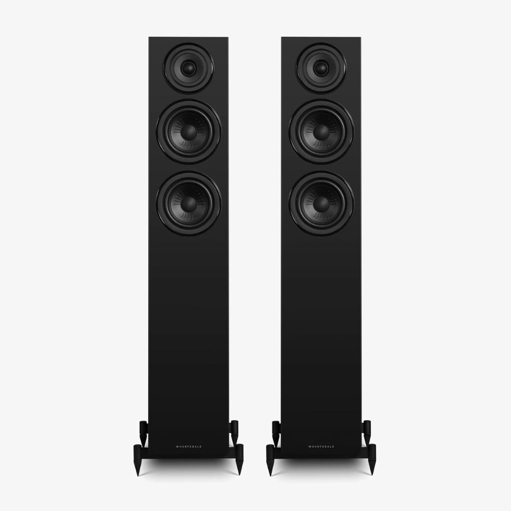 Wharfedale Diamond 12.4i Floorstanding Speaker (Pair)