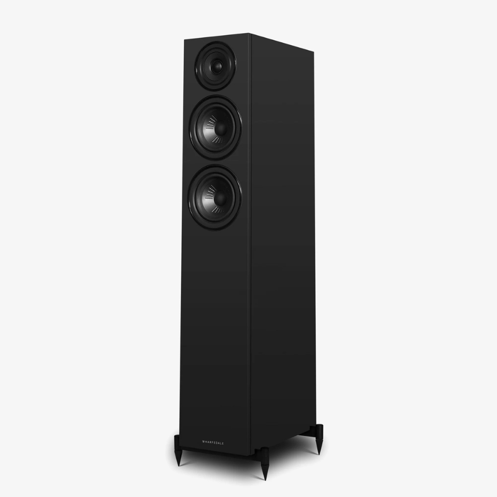Wharfedale Diamond 12.4i Floorstanding Speaker (Pair) all black