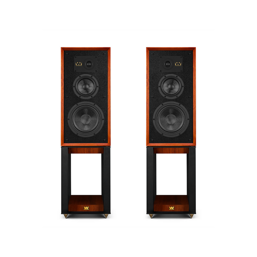 Wharfedale Super Linton Heritage with Stand (Pair)