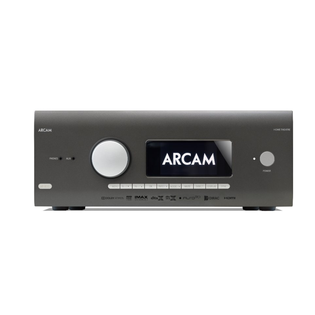 Arcam AVR11 - Class AB 11 Channel AV Receiver