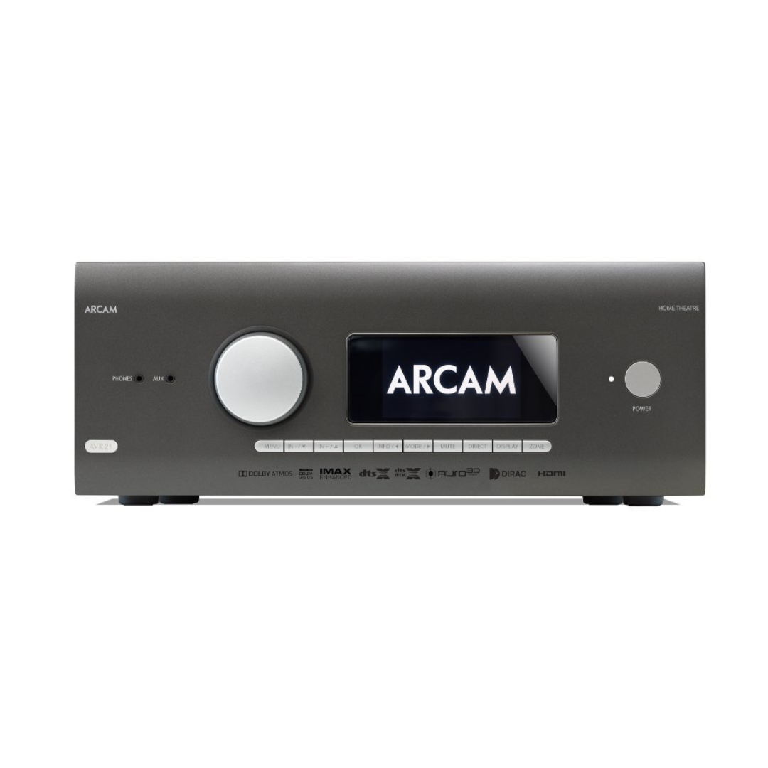 Arcam AVR21 - Class AB 16 Channel AV Receiver