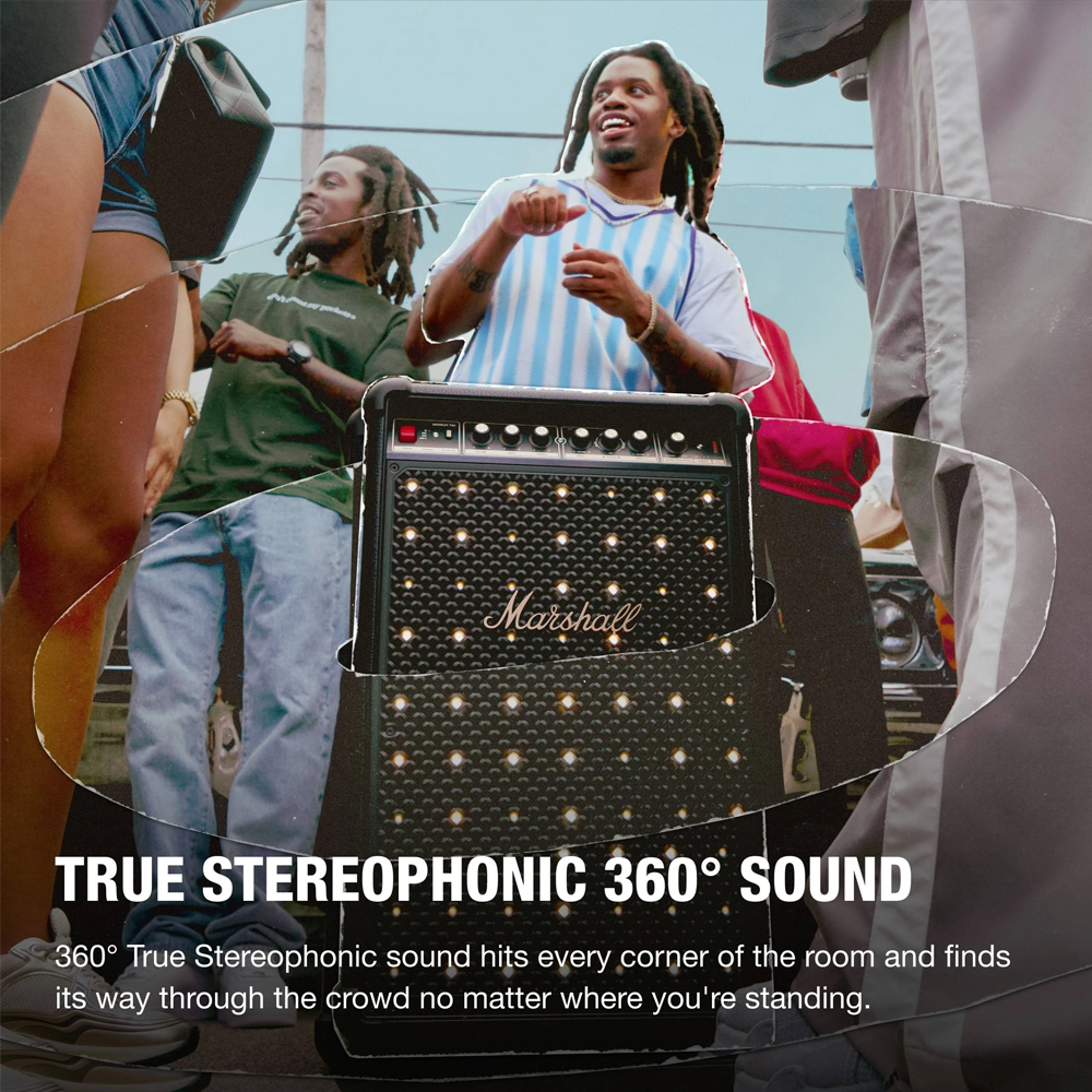 Bromley 750 party speaker with 40+ hours playtime