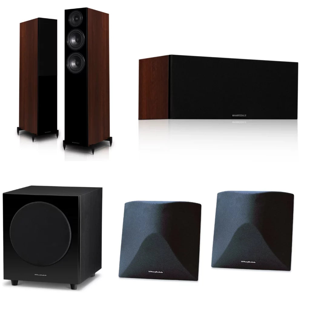 Wharfedale Diamond 12.3 5.1 Home Theatre Package