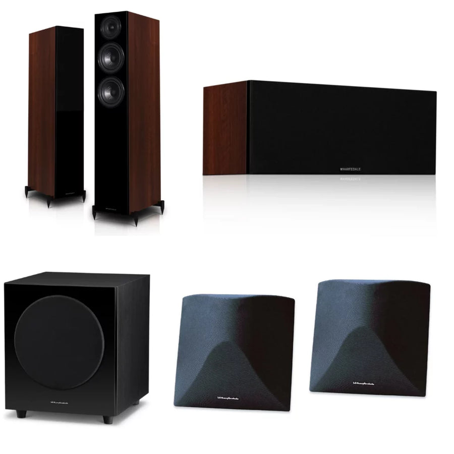 Wharfedale Diamond 12.3i 5.1 Home Theatre Package