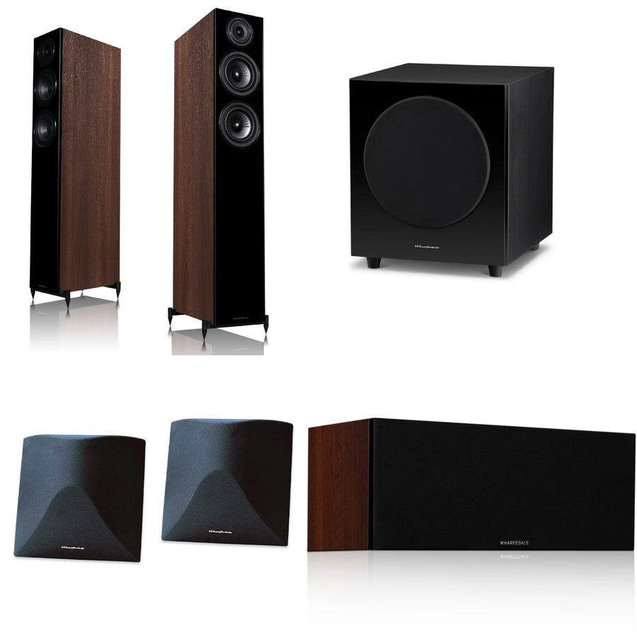 Wharfedale Diamond 12.4i 5.1 Home Theatre Package