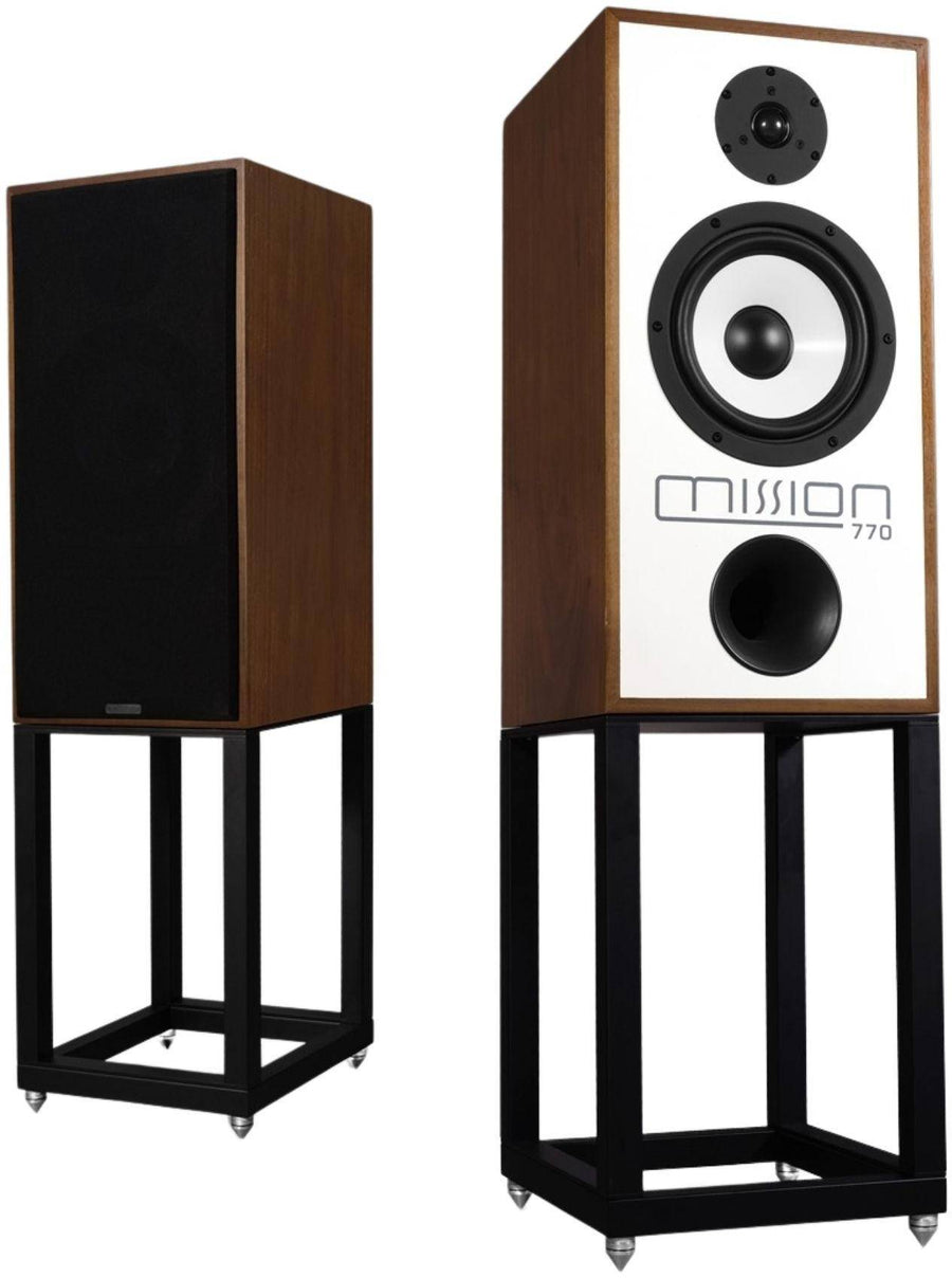 Mission 770 2-Way Stand-Mount Loudspeakers with Dedicated Stand (Pair)