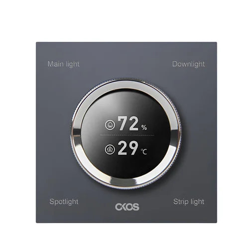 4-Button Zigbee Glass Smart Switch & Scene Controller