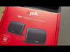 Load and play video in Gallery viewer, Polk SR 1 Wireless Surround Speakers for MagniFi Max