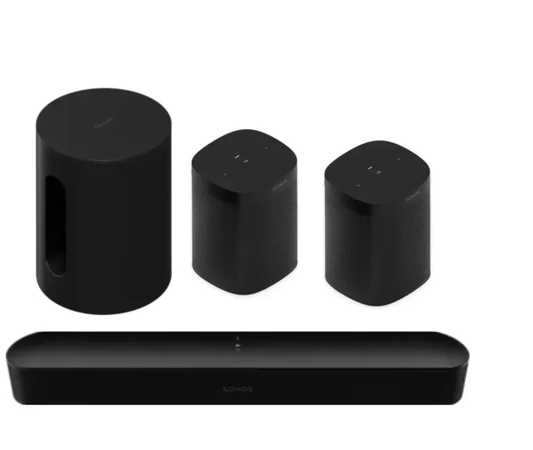 Sonos 5.1 Surround Set - Sonos Beam, Sub mini & One SL