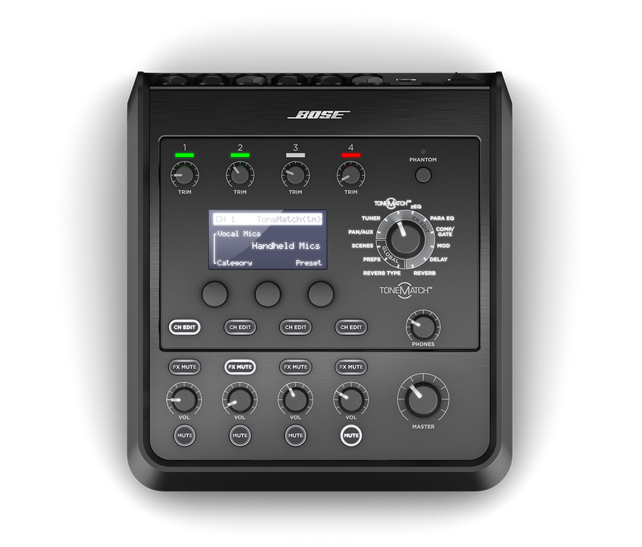 Bose T4S ToneMatch mixer