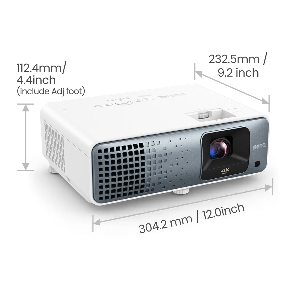 BenQ TK710 - 4K UHD Home Cinema Laser Projector