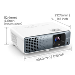 BenQ TK710 - 4K UHD Home Cinema Laser Projector