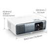 BenQ TK710 - 4K UHD Home Cinema Laser Projector