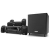 Load image into Gallery viewer, Polk Audio TL1600 with Denon AVRX250BT 5.1 Home Theater System