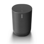 Sonos MOVE Wireless Bluetooth Portable Speaker (Black)