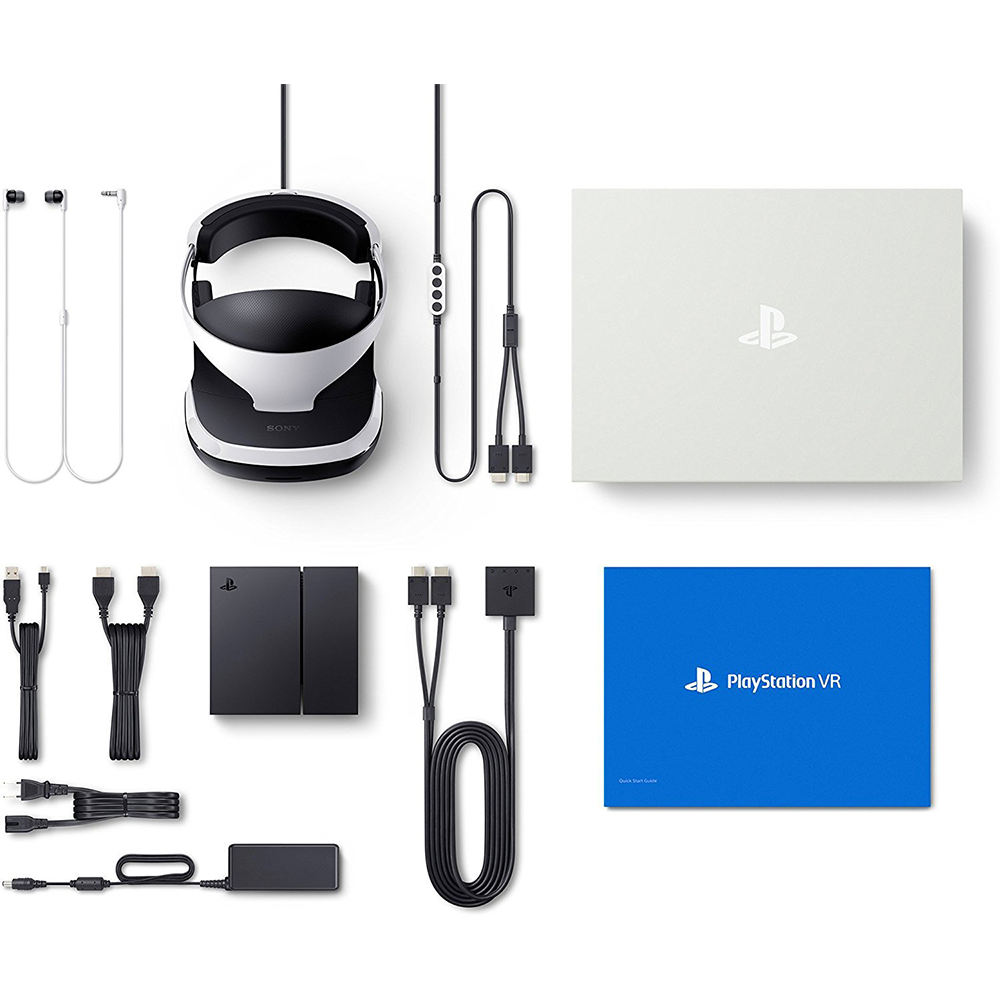 Sony PS VR Mega Pack with Camera Bundle (PS4)