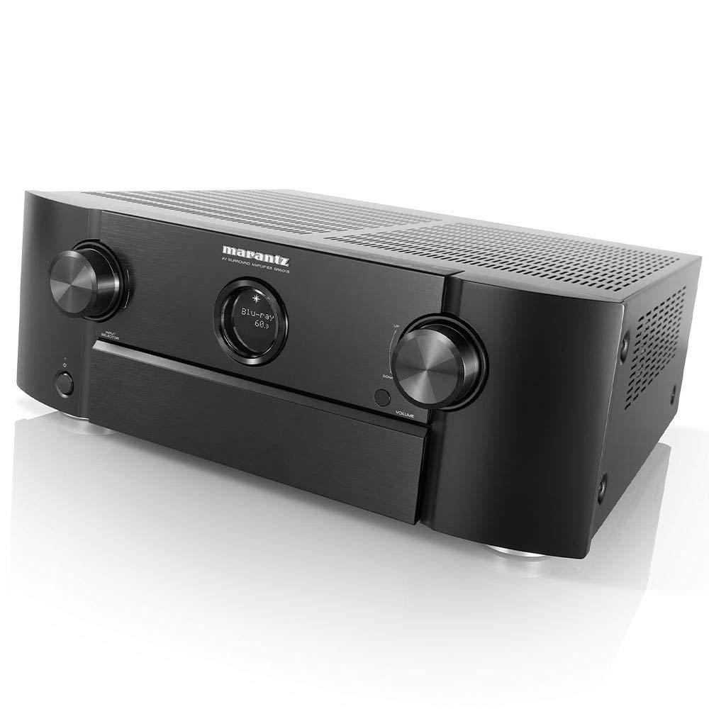 Marantz SR6015 9.2 Channel 8K AV Receiver with 3D Audio, HEOS Built-in
