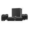 Polk Audio TL1600 with Denon AVRX250BT 5.1 Home Theater System